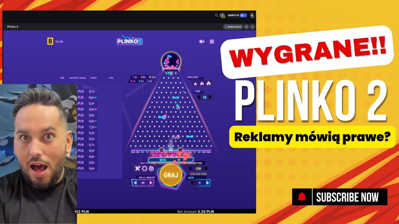🔥 CO TU SIĘ WYDARZYŁO?! 😱 Plinko 2 ZWARIOWAŁO &ndash; EKSTREMALNE WYGRANE! 💰💥