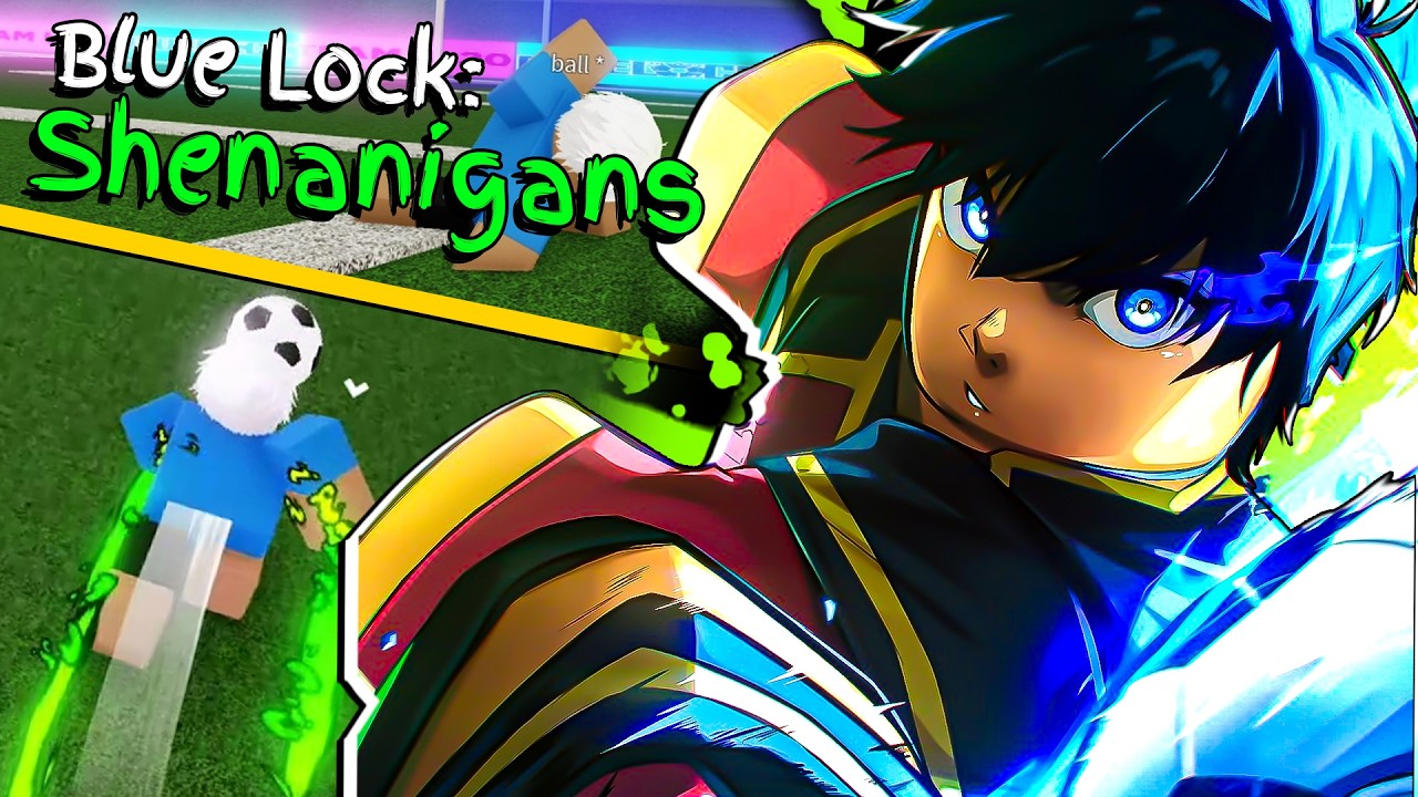 TORNE-SE UM EGOÍSTA NO JUJUTSU SHENANIGANS: EU CRIEI O BLUE LOCK SHENANIGANS E FICOU PERFEITO!