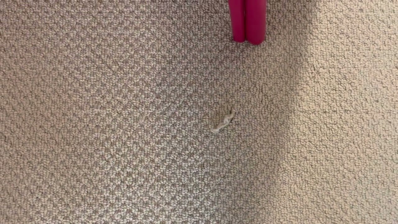Berber Carpet Repair With Amazing Results!!!