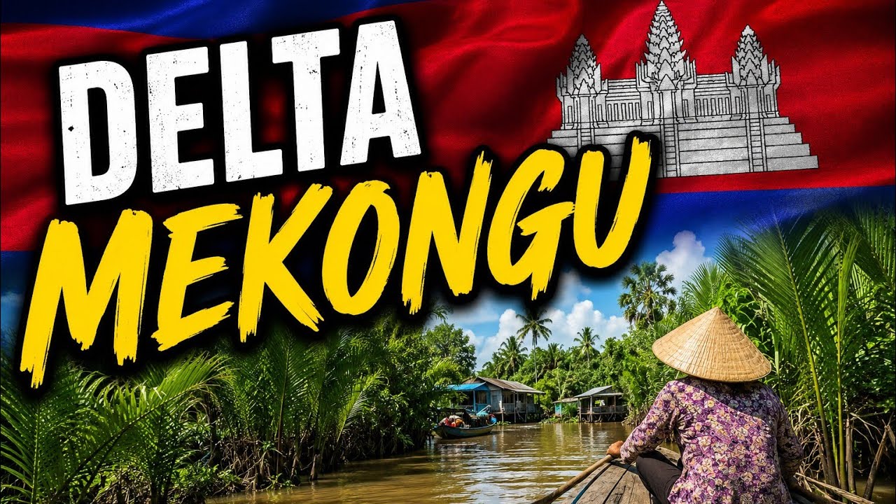 🇻🇳DELTA MEKONGU d4,wyspa