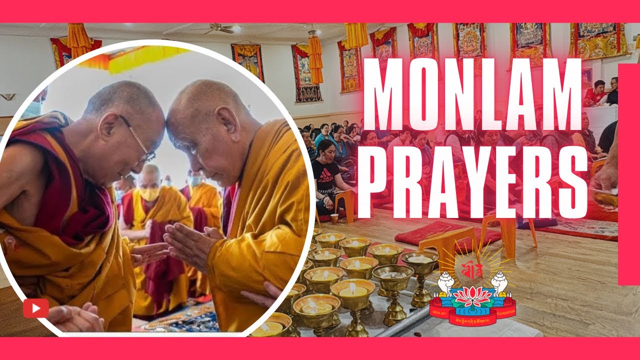 PRAYER OVER GALDEN TRISUR RINOPCHE LOBSANG TENZIN PASSED AWAY🙏