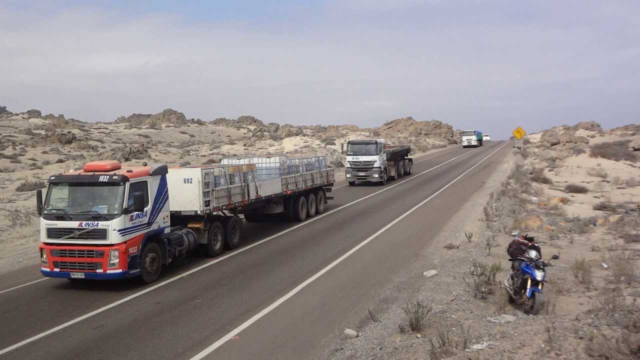 CAMIONES EN S.P DE ATACAMA,CALAMA,BAHIA OBISPITO Y COPIAPO