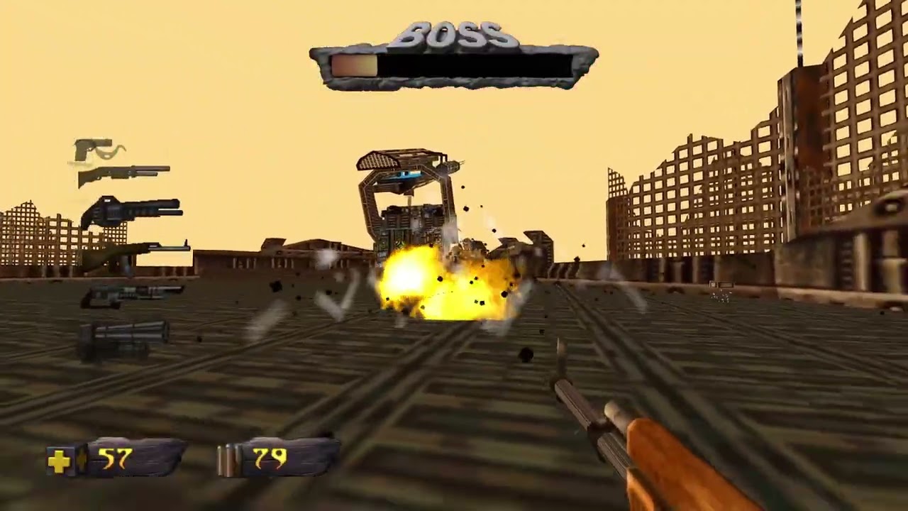 Turok : Dinosaur Hunter - Balha Final. (Séries S )
