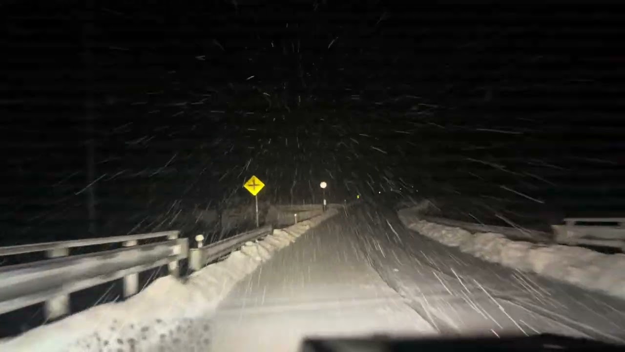 雪道は滑る 2026/1/29