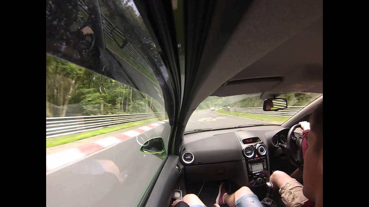 Nurburgring lap 2014 corsa vxr nurburgring