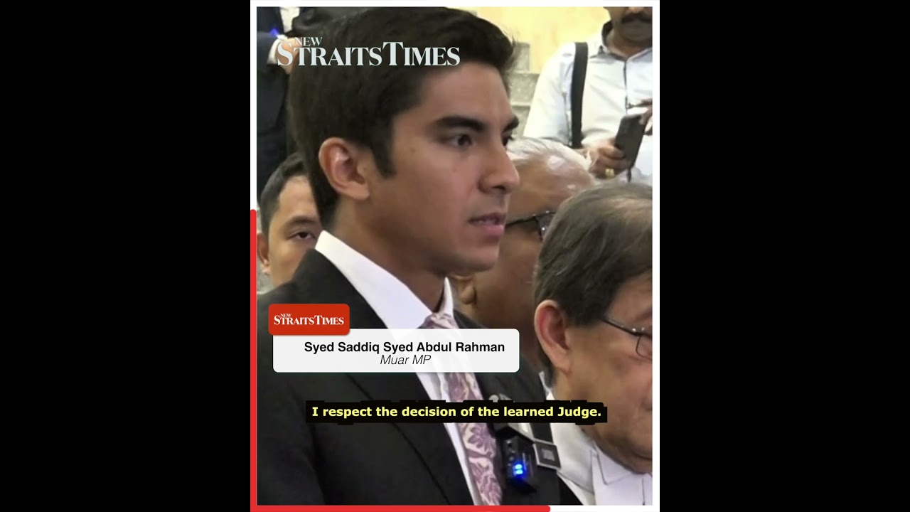 Syed Saddiq leaves court disappointed after ruling deferred to July 13