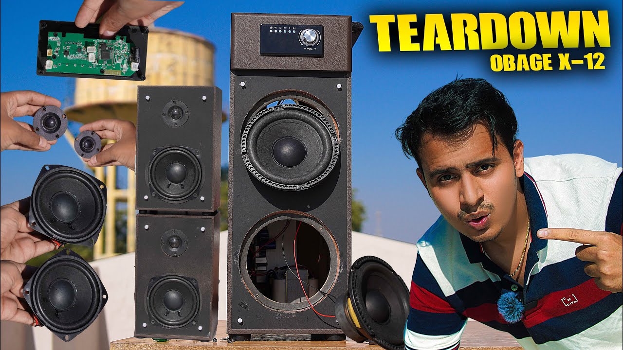 Obage X12 Home Theatre TEARDOWN Secrets Revealed 2025