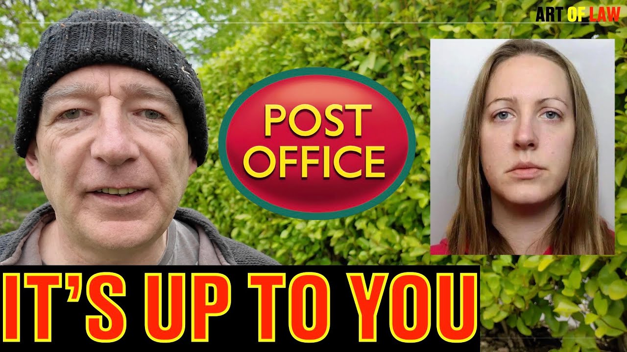 Should Lucy Letby be allowed an appeal?   Can Post Office cover ups be revealed? Have your say.