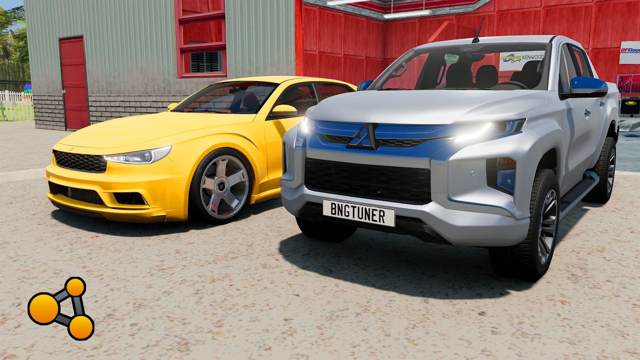 Honda vs Toyota The Ultimate Car Showdown #BeamNGDrive