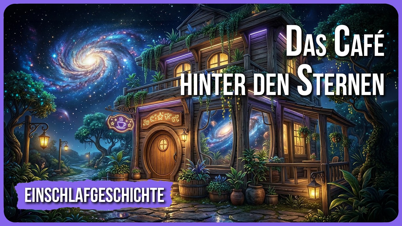 Tiefschlaf in Minuten!ㅣDas Café hinter den Sternen