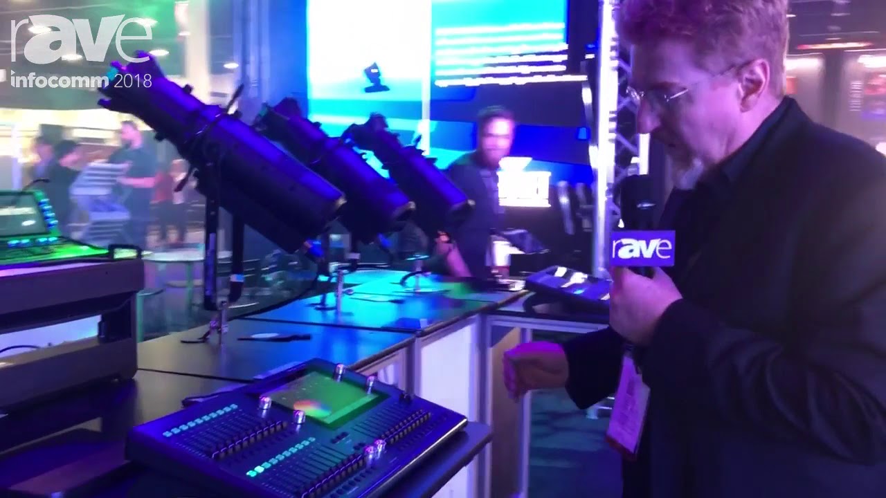 InfoComm 2018: ChamSys Demos QuickQ Series Lighting Control System