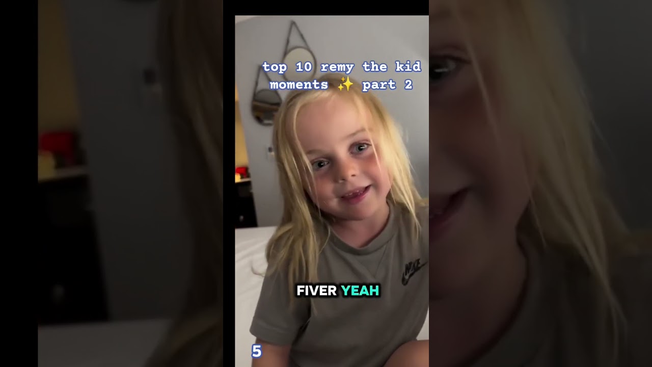 top 10 remy the kid moments ✨️ Full Video 
