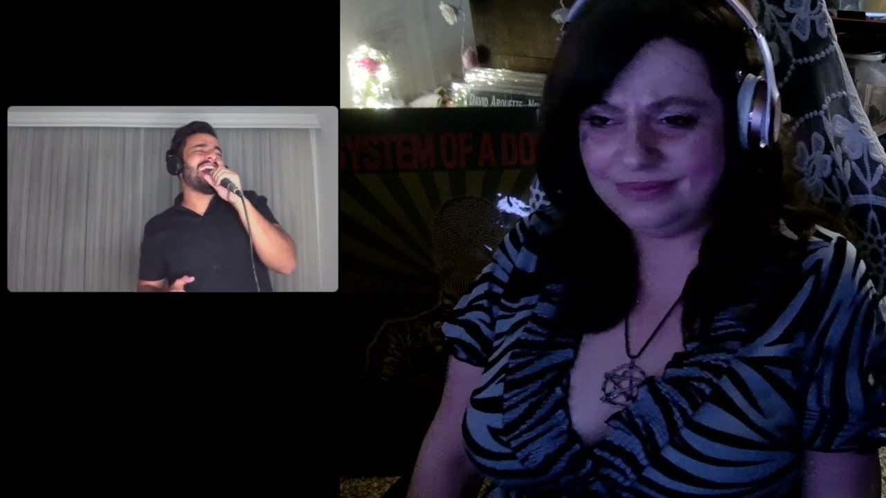 REACTING TO Gabriel Henrique - Além do Rio Azul