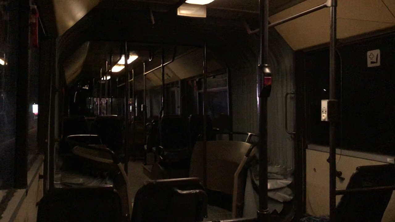Mitfahrt MB O405G ex HHA Wagen 7734 Baujahr 1987 Hamburger Hochbahn  Mega Sound