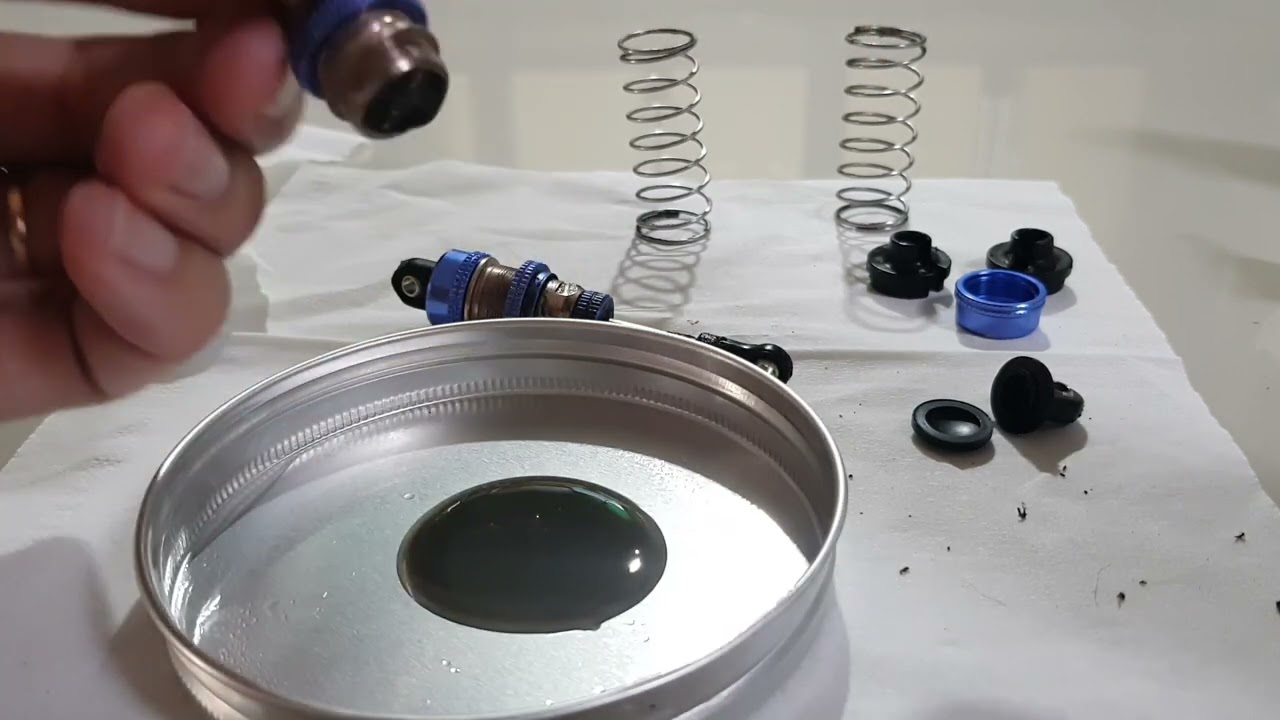 Mengganti Oli Shockbreaker WL 124017 dengan Silicon Oil