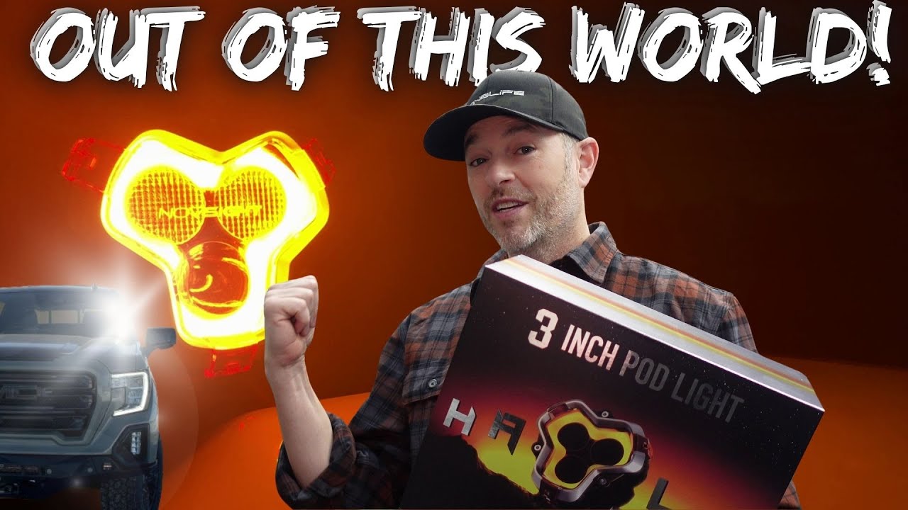 Novsight 3” LED Pod Lights – Install, Review & Wiring Tips!