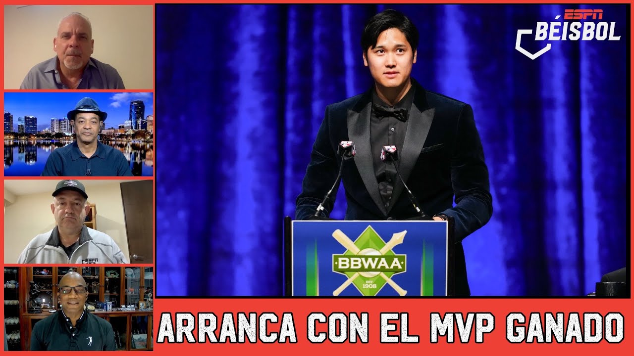 SHOHEI OHTANI arranca la temporada con el MVP ganado. No hay uno mejor en la MLB | ESPN Beisbol