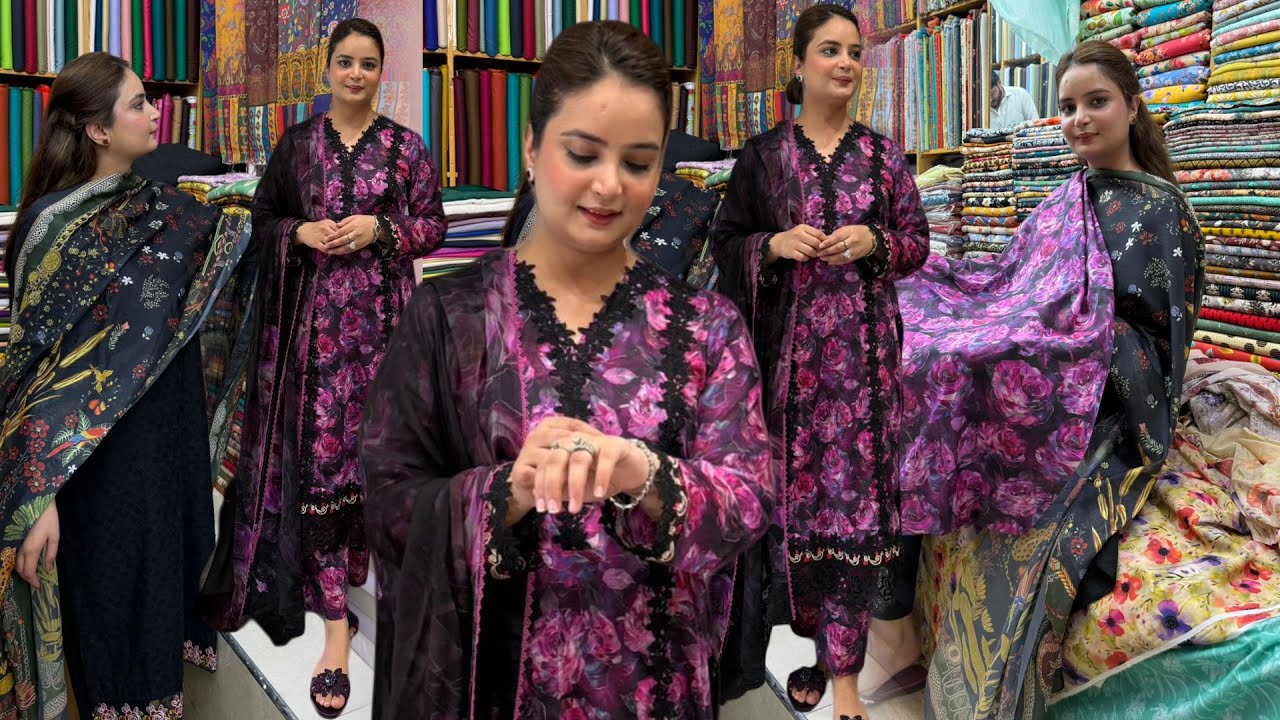 2025 DIY Farshi Set & Dress Design Ideas | Laces & Patchwork Tailoring Tutorial-Designer Style