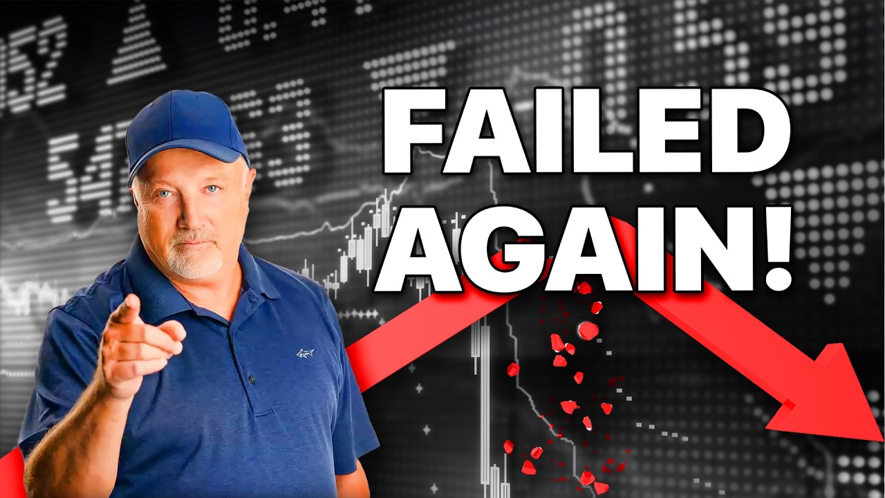 This Market Keeps Failing &mdash; Is Another Drop Coming?