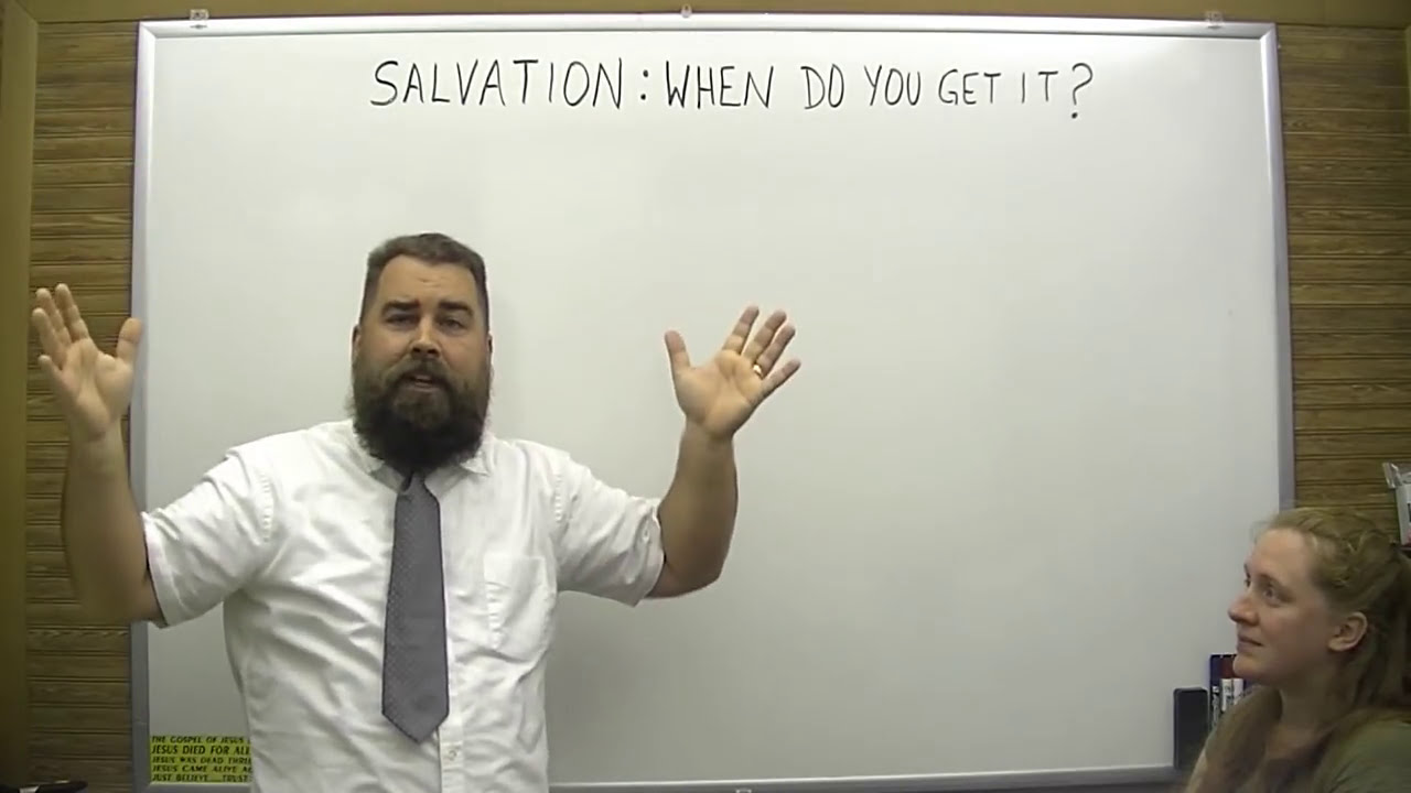 Salvation, When Do You Get It?