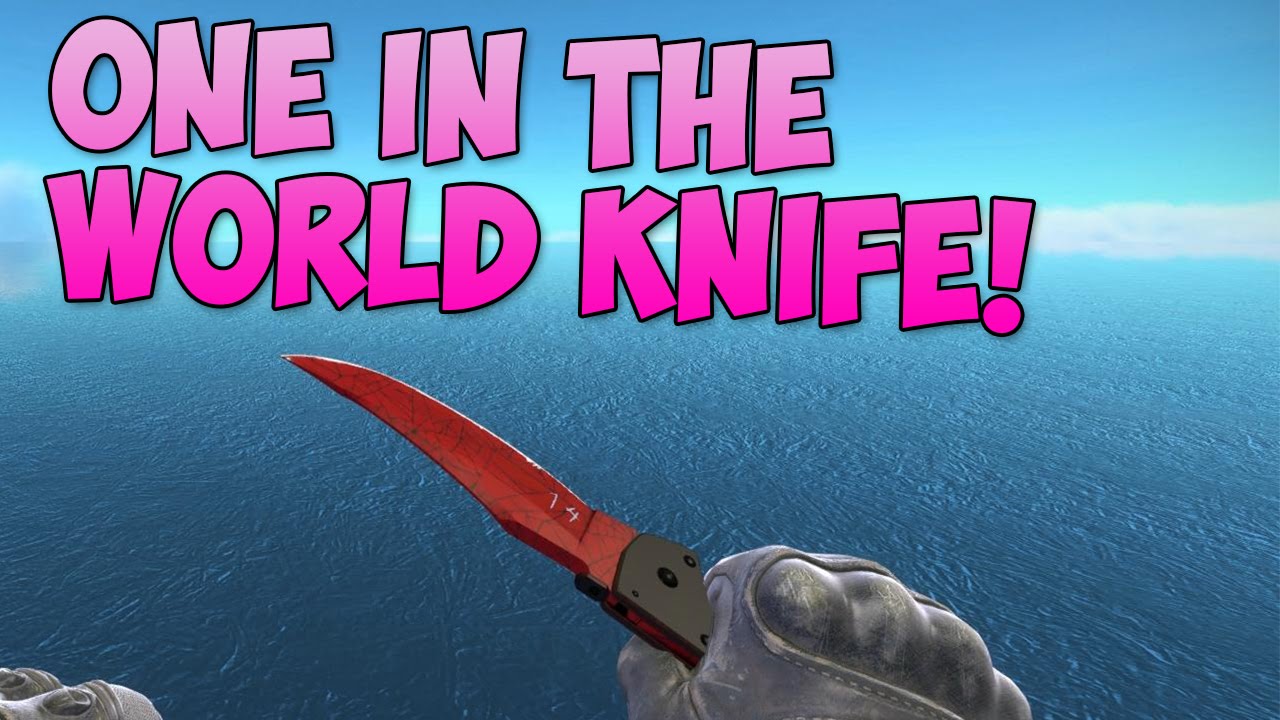 CS GO - The Rarest Knife! - McSkillet Inventory Update
