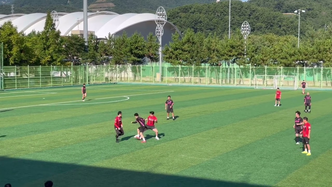 2024 흰색팀 볼터치
