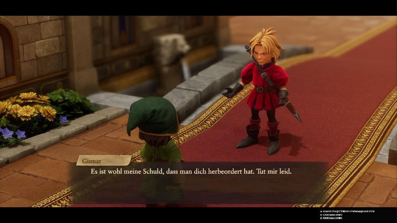 DRAGON QUEST VII Reimagined Demo