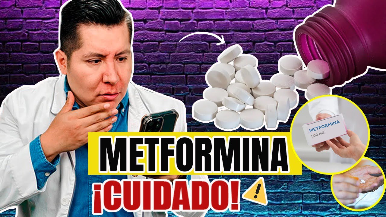 ⚠️ METFORMINA: ¿QUÉ le HACE a tu CUERPO? 💊 | Mr Doctor