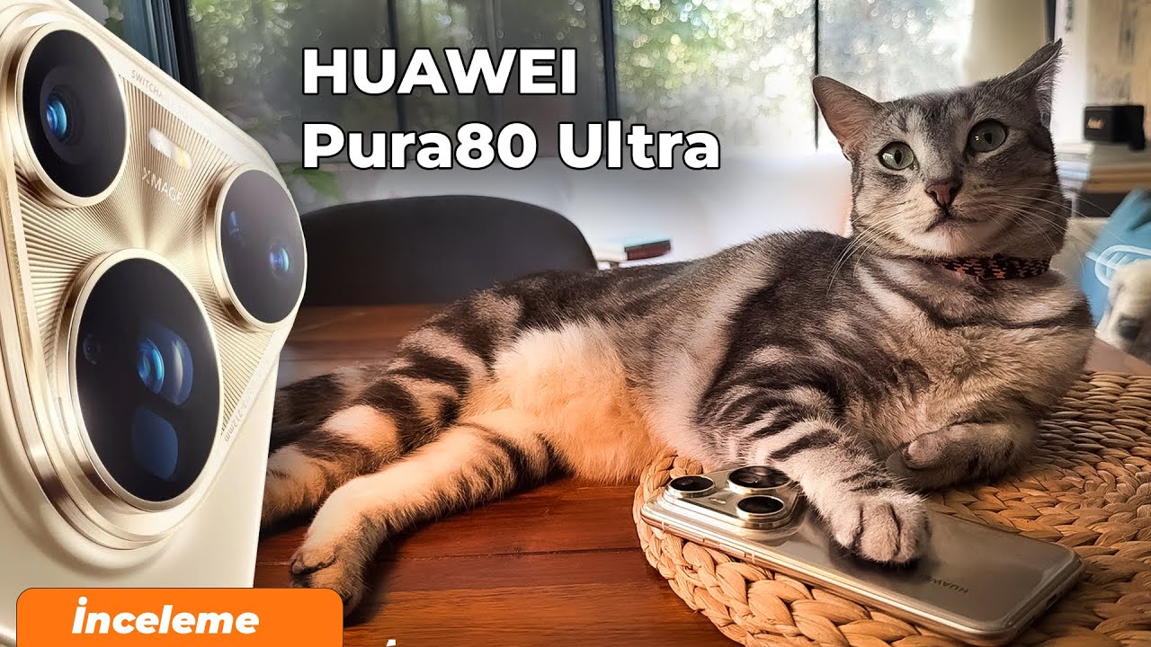 Huawei PURA 80 Ultra  Detaylı İnceleme - DxOMark'tan En Yüksek Puanı Alan Telefon 👍