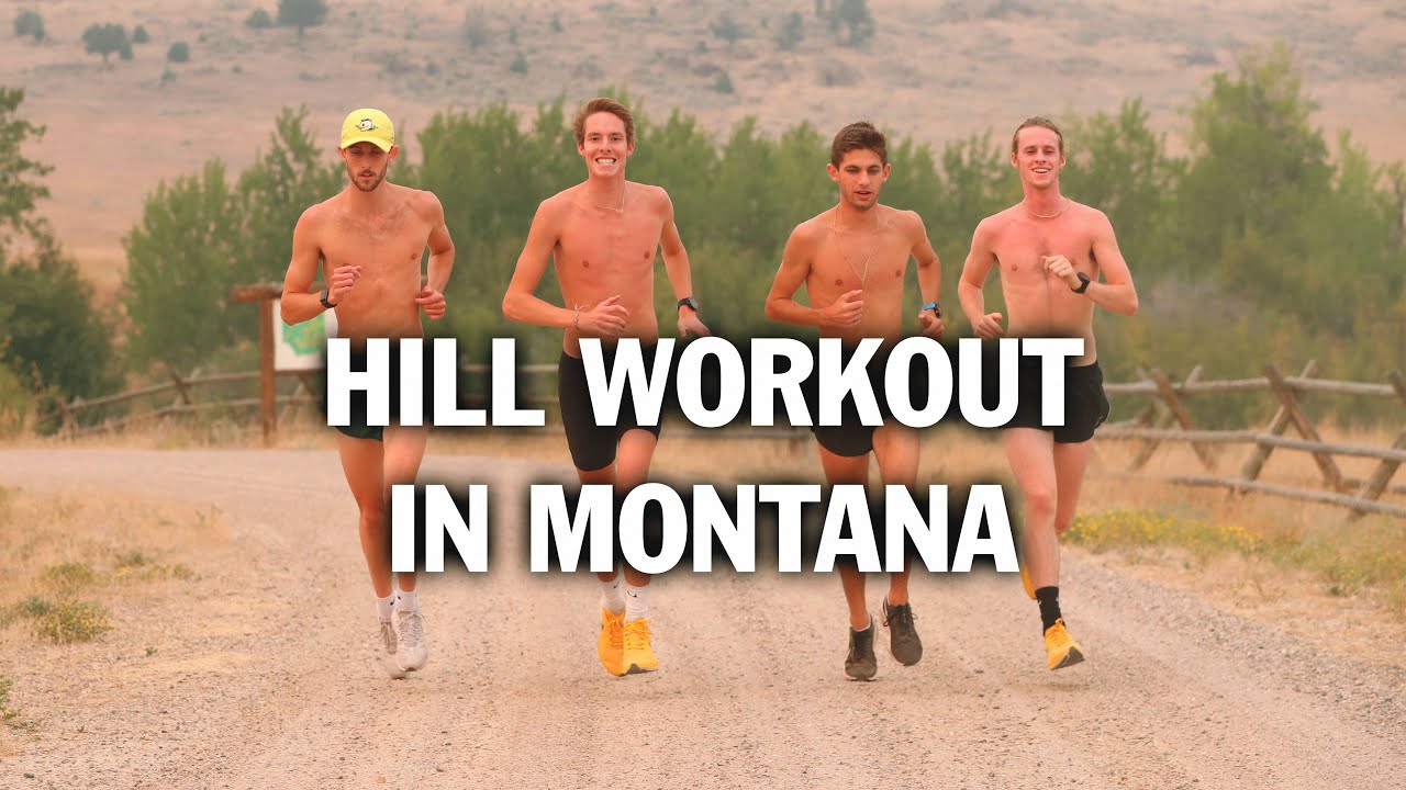 Hill Workout in Montana