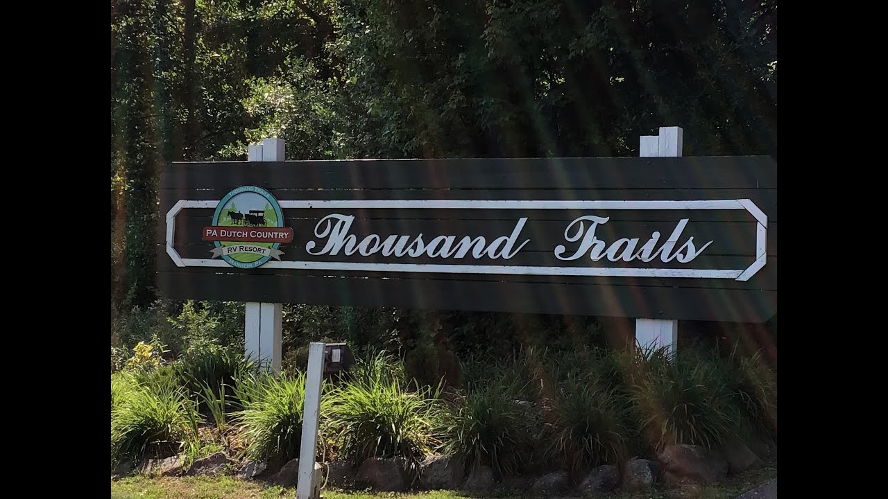 Thousand Trails Hershey RV Park review, Lebanon, PA