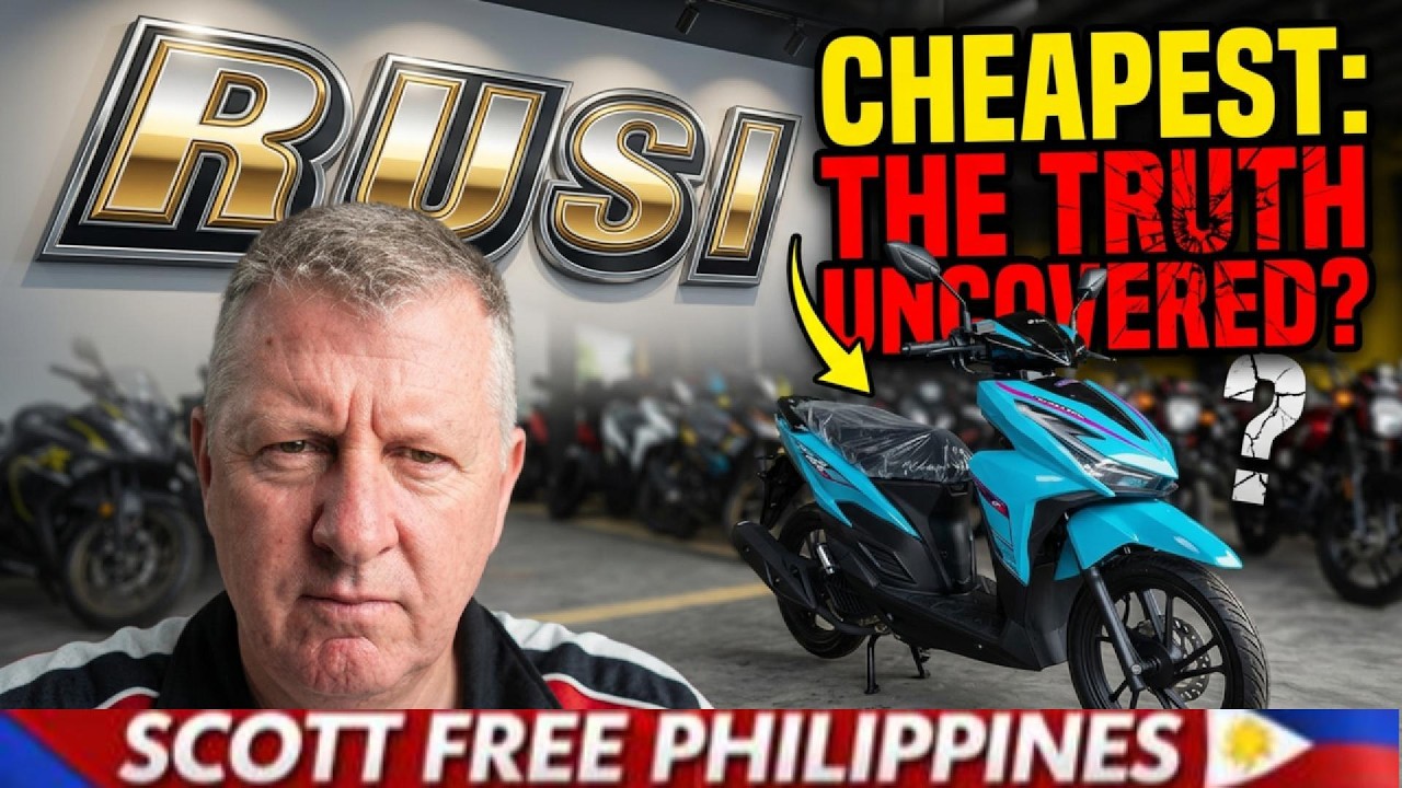 Don't Buy a Motorcycle in the Philippines Until You See This