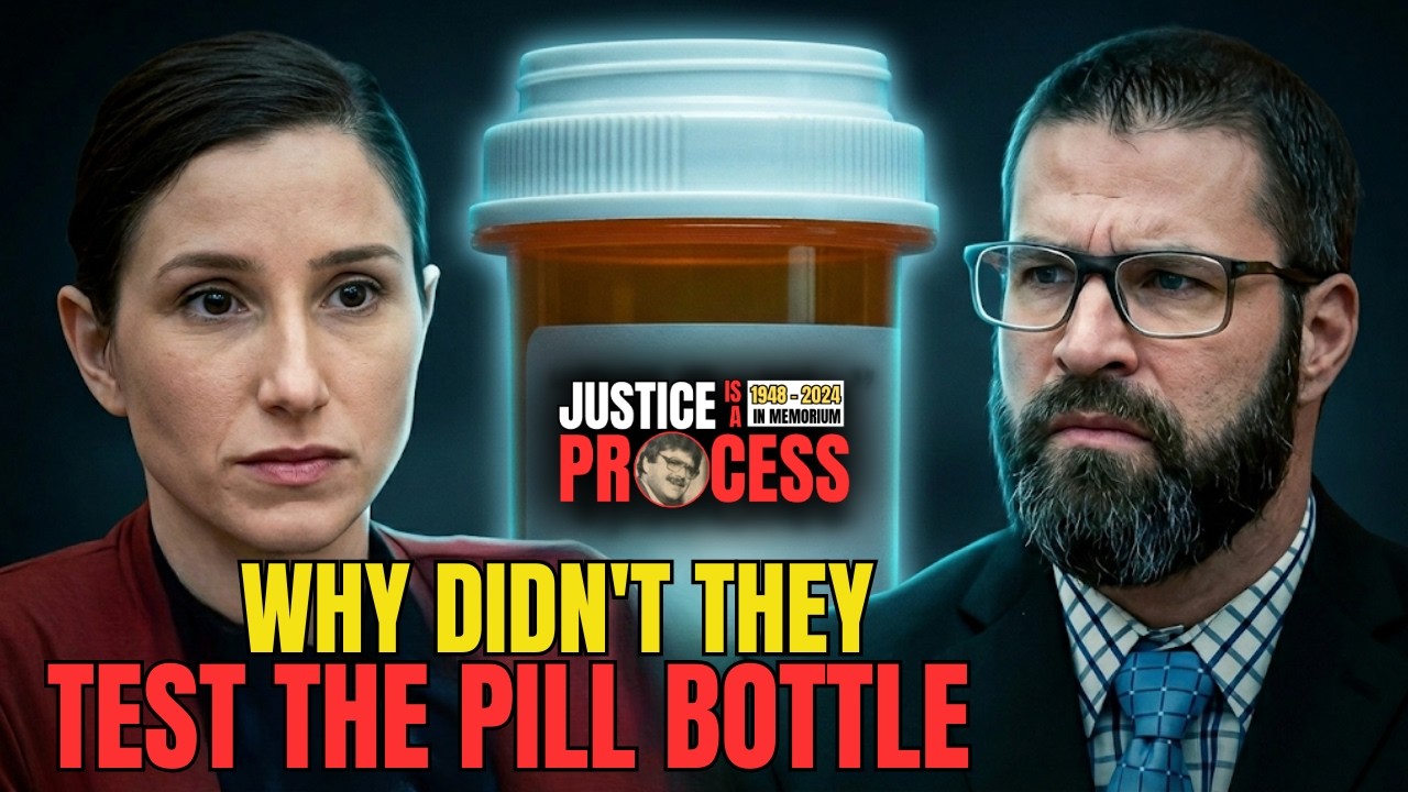 Crime Lab Never Received the Pill Bottle Found at Eric Richins' Bedside