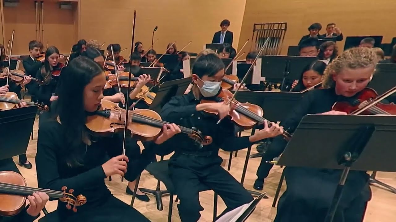 “Bacchanale” from Samson and Delilah  by C. Saint-Saëns, arr. Merle Isaac