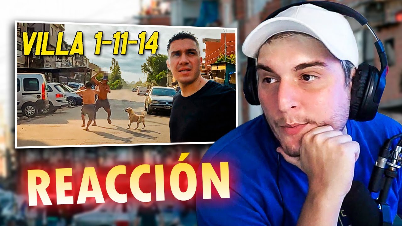 LUCHAN POR SUS VIDAS - KHAN REACCIONA A ZAZZA EN LA VILLA 1-11-14 | Buenos Aires 🇦🇷