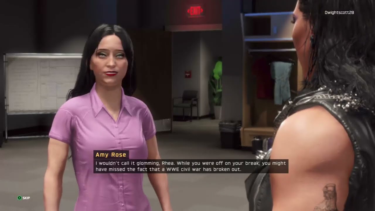WWE 2K25: MyRise Mutiny: Mami's on Top Again (Unlocking Rhea Ripley 17 & 20 Plus Cutscenes)