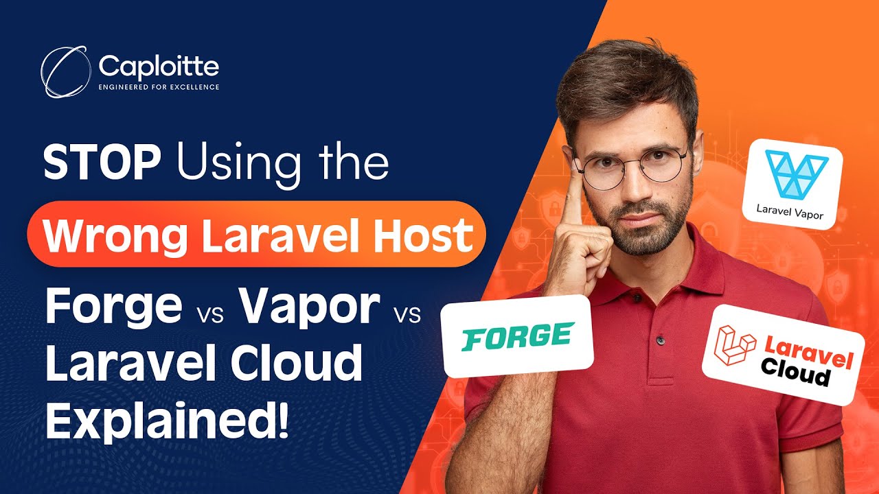 STOP Using the Wrong Laravel Host &ndash; Forge vs Vapor vs Laravel Cloud Explained!