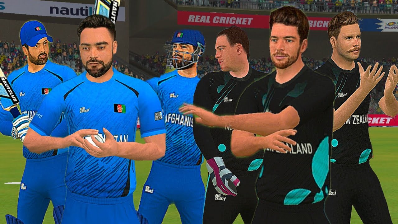 Afghanistan Vs New Zealand!!! T20 World Cup 2026 Mode in Real Cricket!!! Match 1!!!
