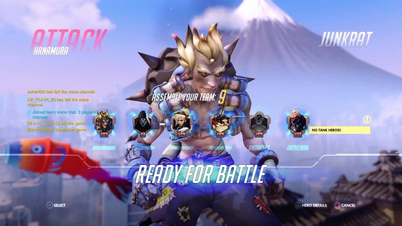 Overwatch: Junkrat Love