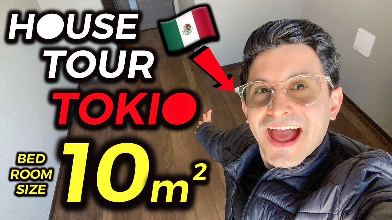 ASÍ ES MI LUJOSO MINI DEPA DEL GRAN TOKYO, JAPÓN | House Tour