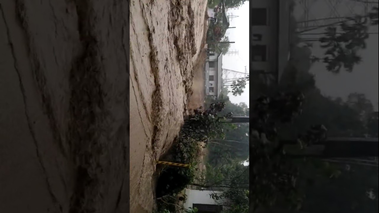 Extreme Flood: Badulla Sri-Lanka#extremeflood #flashflood#viralvideo