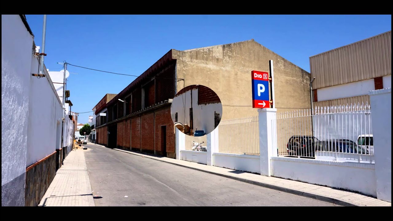 Calles de Fregenal de la Sierra N-O