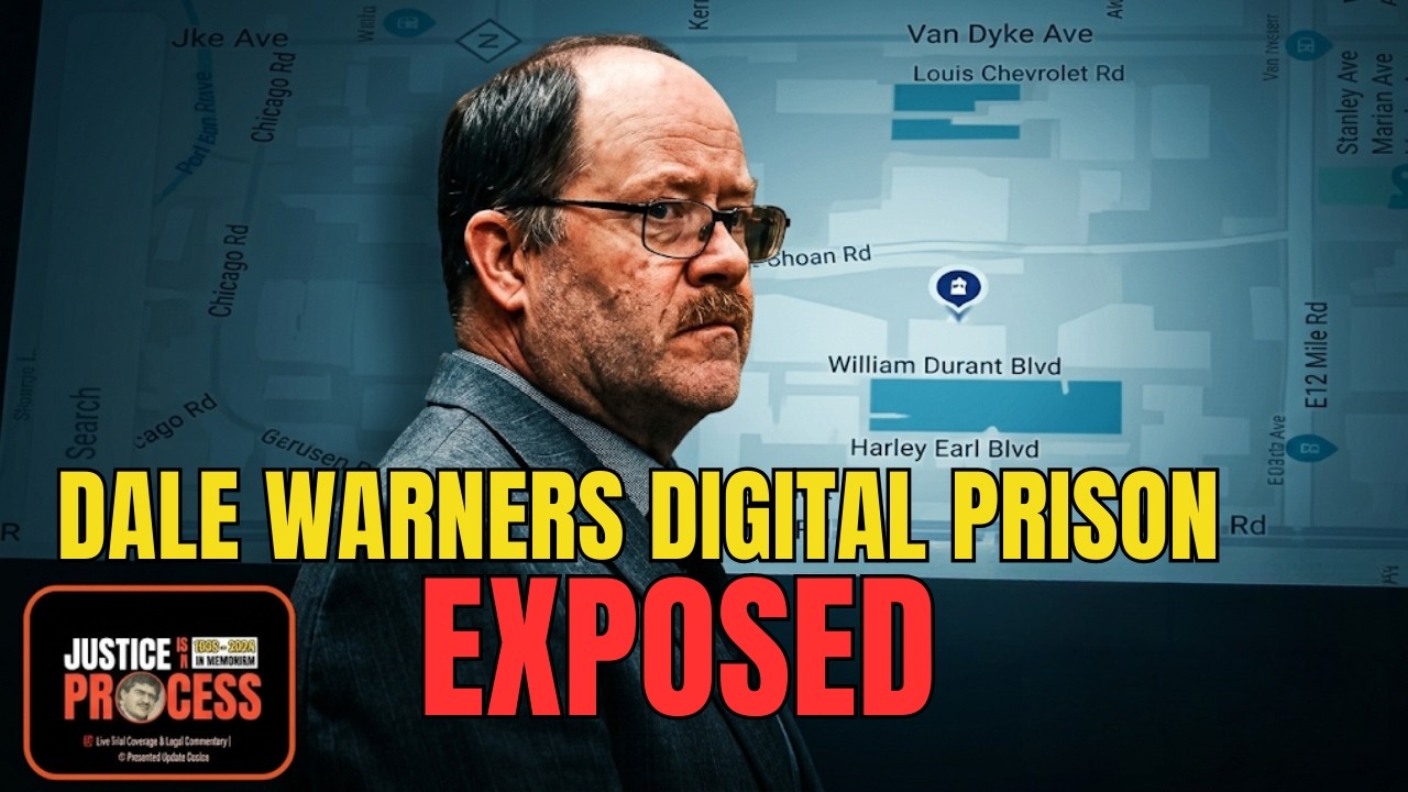Dale Warner's Digital Prison Exposed by OnStar Expert: 2,100 Tracking Commands in 16 Months