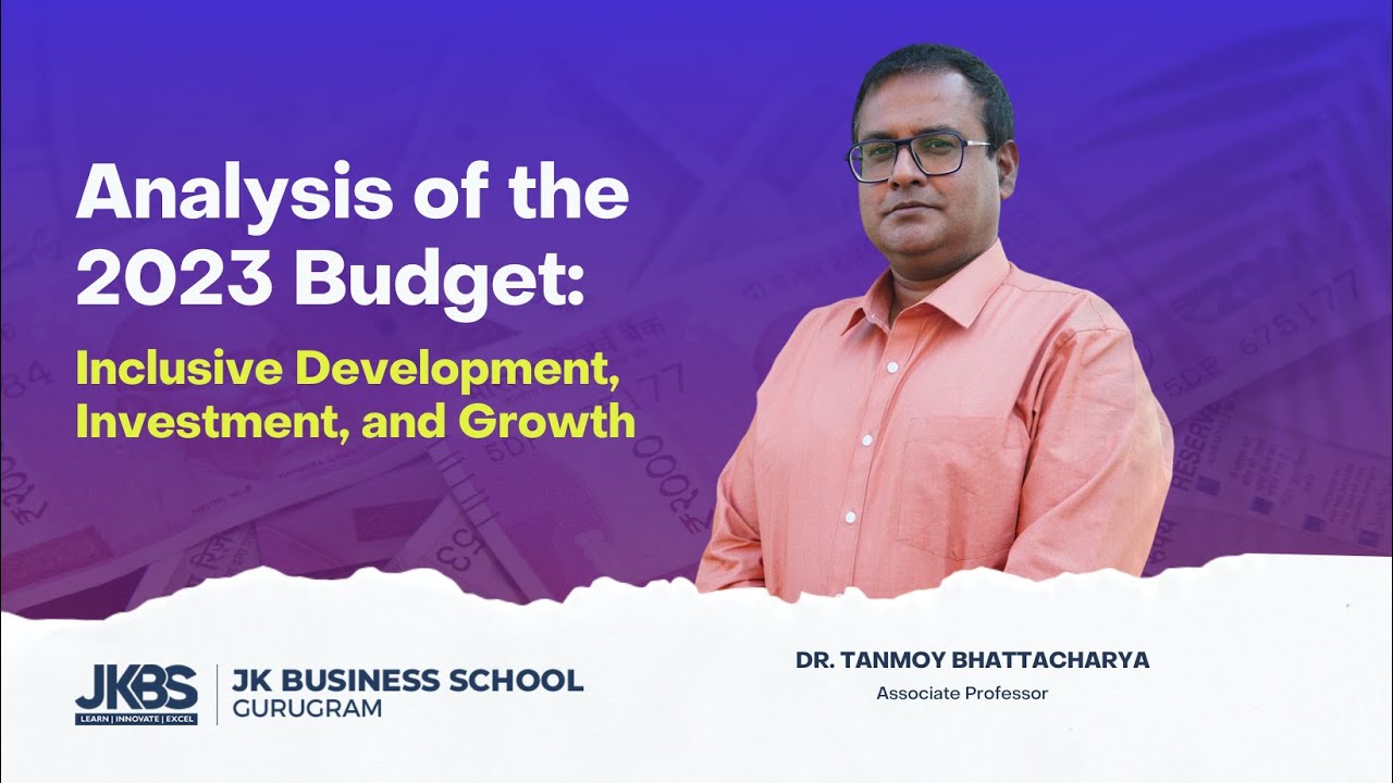 Analysis of the 2023 Budget: Inclusive Development, Investment, and Growth