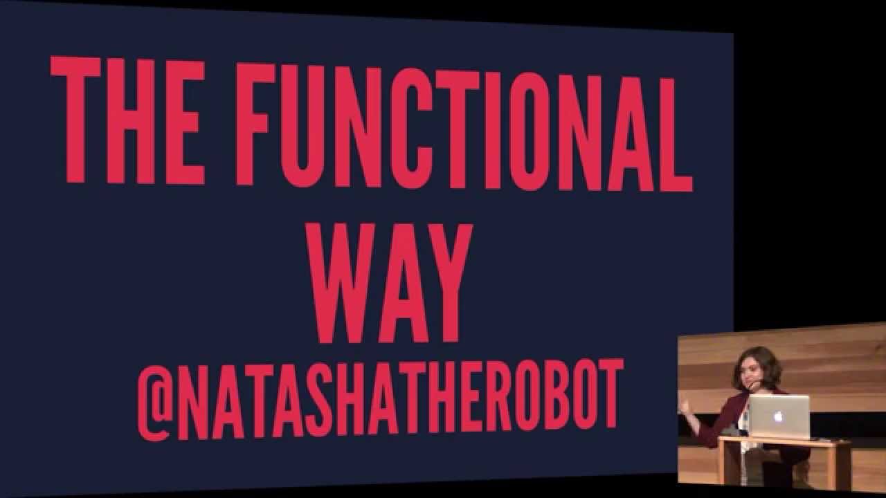Natasha Murashev - The Functional Way