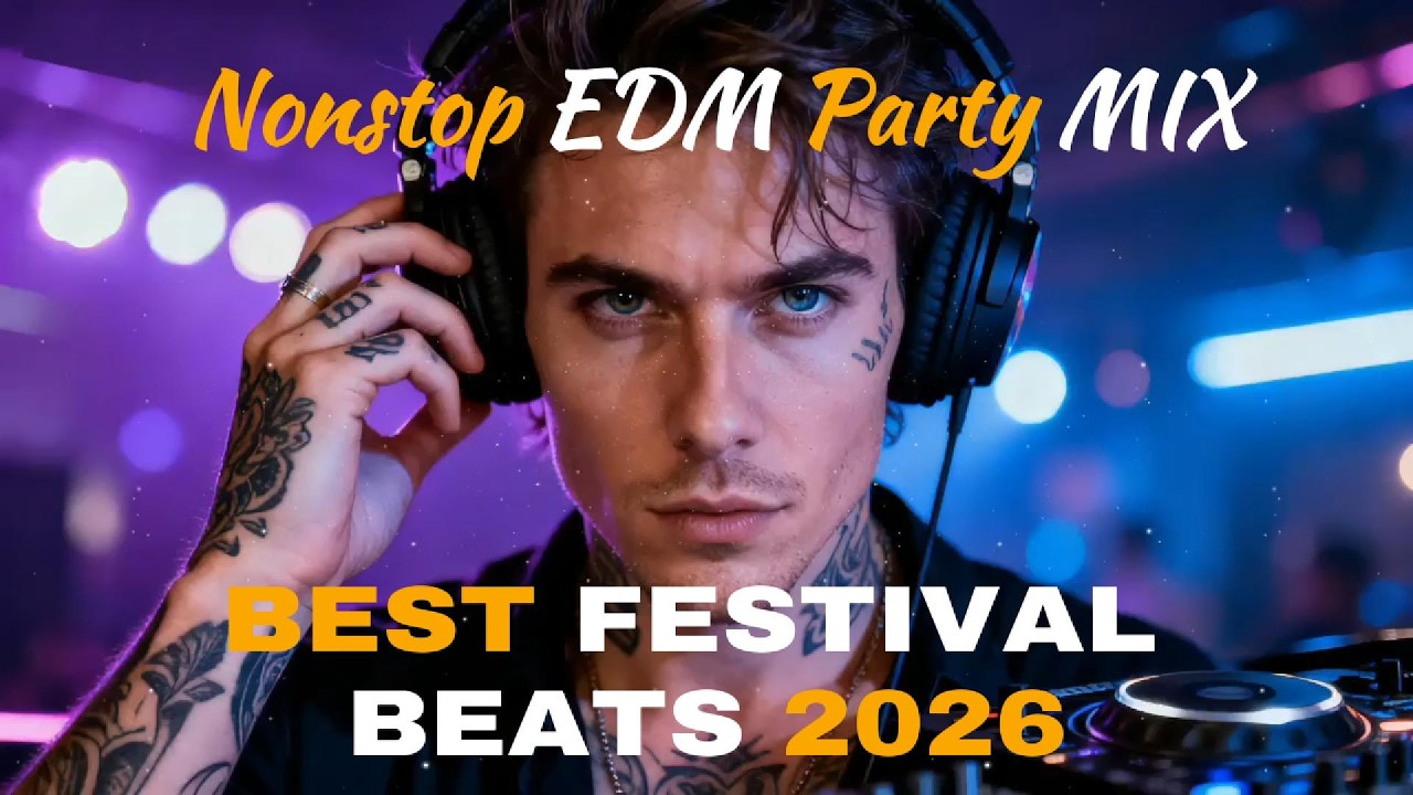 Nonstop EDM Party Mix 08 | Best Festival Beats 2026