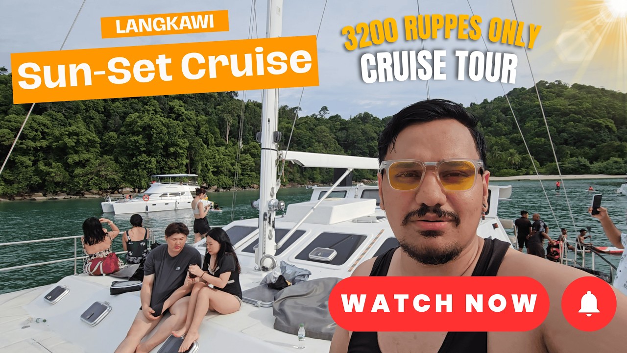 ₹3400 Budget Cruise Luxury Langkawi Yacht Party Real Experience 2026