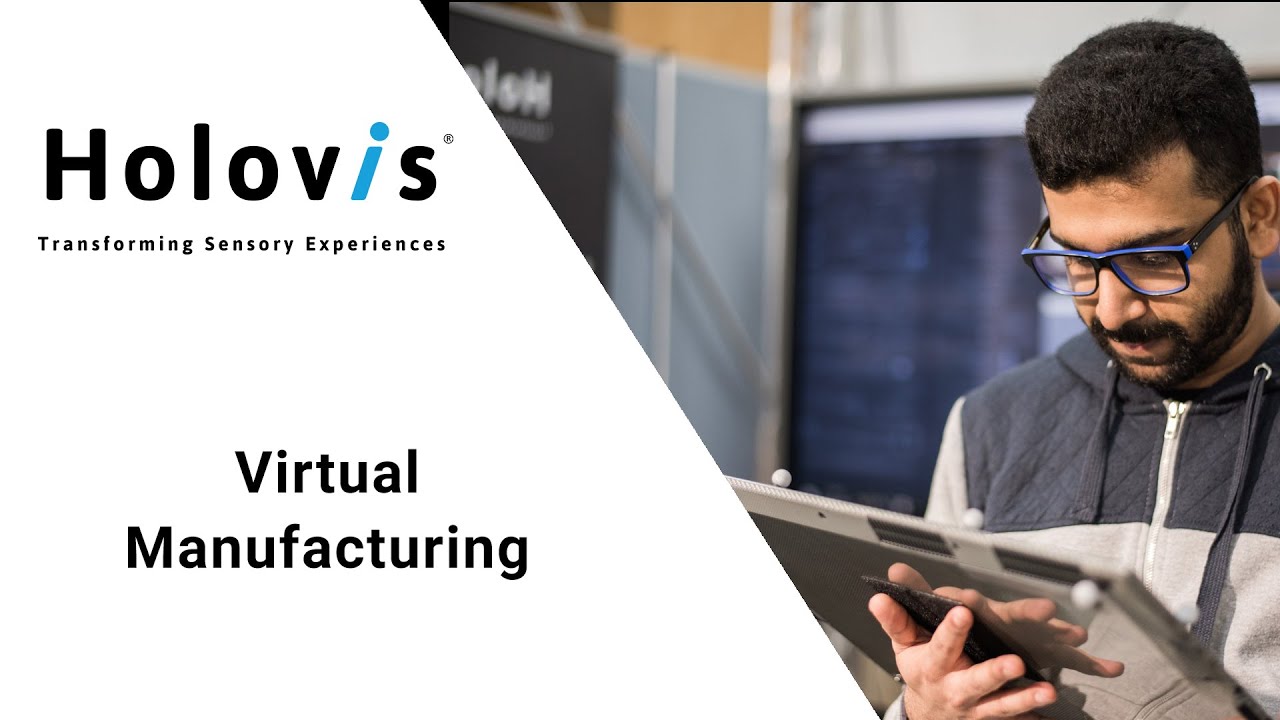 Virtual Manufacturing from Holovis