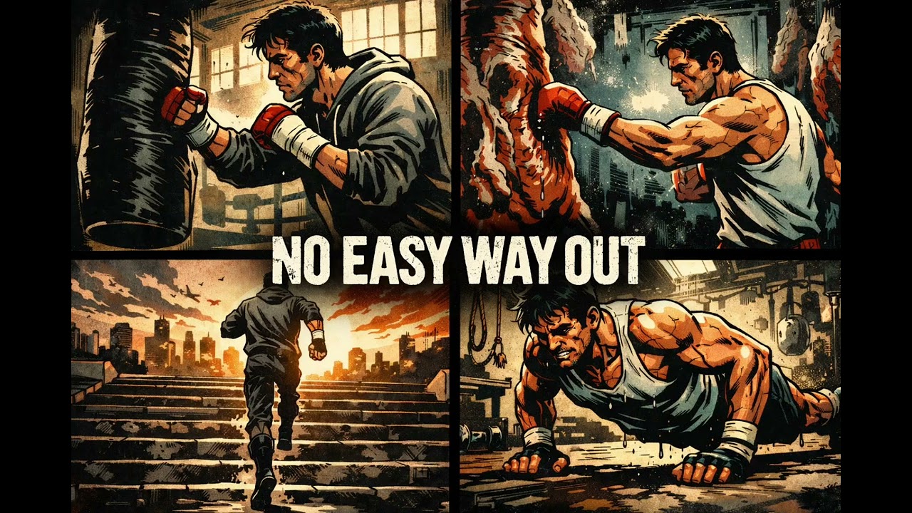 No Easy Way Out - Versione Metal 🎸⚡(Tribute Robert Tepper)