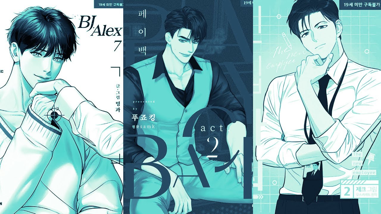 Yaoi/BL Manhwa - TikTok Compilation Part 45